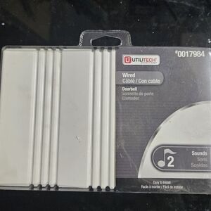 Wired Doorbell Kit by UtiliTech